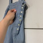 WRAP LONDON BLUE LINEN BLEND BLOUSE 4 Photo 2