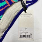 Cleobella  Wild‎ Blue Bikini Bottom NWT Photo 2