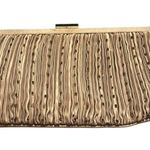 Silver Evening Clutch Convertible Crossbody Bag Photo 0