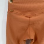 l*space L* Ribbed Hot to‎ Trot Putty Orange High Rise Leggings sz xs Photo 5