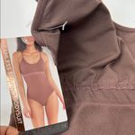 Danskin  Mauve Seamless Bodysuit Photo 1