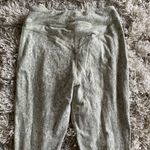 Gymshark Soft Light Green/White Mid Rise-High Waisted Leggings Photo 8