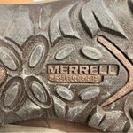 Merrell  dewbrook Moc waterproof shoes brown slip on sneakers women’s size 9.5 Photo 7