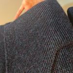 Peruvian Connection Peruvian Link Alpaca Cardigan Sweater Navy Blue Purple Multi Womens One Size NWT Photo 2