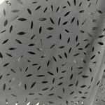 Banana Republic  Factory Women's Laser Cut Skirt Navy A line  Side Zip Photo 4