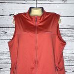 Vineyard Vines Size L Pink - Blue Zip Front Sleeveless Vest Jacket Photo 1