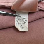 Gap  Womens M Dusty Pink Core Shirt Jacket Shacket Photo 9