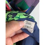 J.Crew A Line Shift Dress Geometric Print Multicolor Silk Short Sleeve Size 2 Photo 5