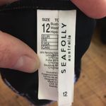 Seafolly  Australia paisley Jacobeanoral bikini bottoms size 12 Photo 2