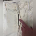 Madewell Moleskin High Rise Tapered Curves Leg Pants Sz 4 Butter Yellow Cotton Photo 3