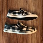 Ralph Lauren NWT Lauren  Black/White Jeorgia Zip Slip-On Sneaker 8.5B Photo 6