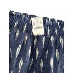 J CREW Blue White Patterned Skirt Size 2 NEW Photo 4