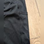 Zella  Womens XL Black side‎ pockets crop leggings stretch pants Nordstrom Photo 2