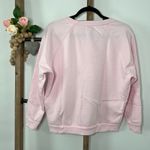 Vera Bradley  Snoopy Hearts Pink Sweatshirt Womens Size Medium Raglan Sleeve Photo 4