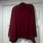 SheIn Bold Red Blazer Photo 1