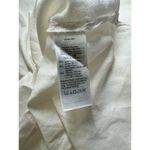 Madewell NWD Asymmetric Button Front Cover Up Linen Blend Long Sleeve Tunic XXS Photo 9