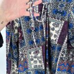 Dress Barn Patchwork Paisley Boho Plus Size Blouse FLAWED Photo 7