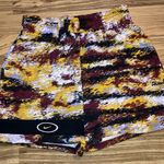 Nike  Sportswear Womens Cotton Sz Small Fleece Shorts Multicolor‎ DQ3585-010 Photo 0