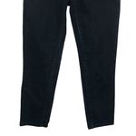Saint Laurent YSL Skinny Cropped Jeans Black Women’s Size 29 D05 Faded Hemmed Photo 3