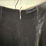 Heidi Weisel Womens Wide Leg Black Silk Velvet Pants Size 8 Fully Lined Holiday Photo 4