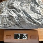 Lucy in the Sky Baby Blue Mesh Sleeve Mini Dress XS | Romantic Pastel Soft Girl Photo 7