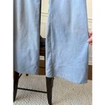 Vintage 70s Bell Bottom Chambray Blue Pants XS 2 4 Photo 4