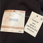 Kasper Classic Black scalloped Midi Dress size 12 NWT Photo 5