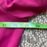 Adidas Pure Motion Medium Short Sleeve Golf Shirt Magenta Pink Photo 5