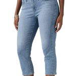 Levi’s Women’s 311 Shaping Skinny Capri Jeans Blue Size 26 Photo 0