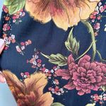 Agua Bendita Amaia Maxi Skirt Floral Black M Photo 7