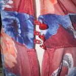 Derek Heart Floral sheer duster Photo 4