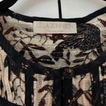 Ulla Johnson  Kirana Blouse Plumeria Floral Print‎ Top Size 4 Statement Sleeves Photo 6