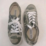 Steve Madden EMMI 1.5” Platform Sneakers Women shoes Camouflage Size 7.5 Camo Photo 1