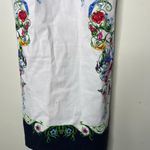 Versace NWT Jeans Black and White Multicolour Cotton Blend Dress sz 36 US XS Photo 5