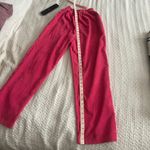 Pink Corduroy Pants Photo 3