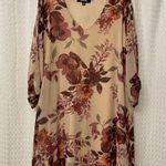 Lulus  Shifting Dears Floral Shift Dress size xs Photo 0