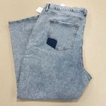 Good American Plus Size 26 Good Boy Straight Jeans - Indigo - NWT Photo 1