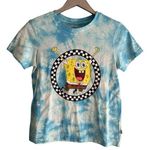 Vans  SpongeBob SquarePants Cotton Tie Dye Tee Shirt NEW Photo 0