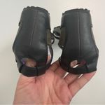 Teva  Sandals Cabrillo Wedge Leather Ankle Strap Comfort Travel Black Grey Purple Photo 9