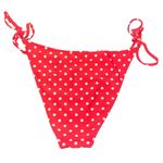 Forever 21 Polka Dot String Tie Bikini Bottoms Photo 1