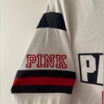 PINK - Victoria's Secret PINK New England Patriots Jersey Shirt Photo 1