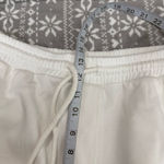 ZARA NWT  Disney 100 White Wide Leg Sweatpants‎ Drawstring Waist Size Large Photo 6