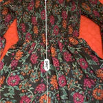 Likely  Manning Smocked Off The Shoulder Floral Printed Mini Dress XS. Photo 13