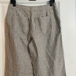 Chico's Chico’s 100% Linen Stripe Pants Photo 5