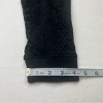 Rails  Oakland Black Flocked Cobra Sweatpant Jogger Women Size XS Pull-On Pockets Photo 12