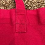 Forever 21 Red Tote Bag Photo 3
