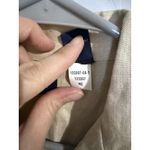 Gap Vintage 100% Linen Beige Mini Dress 90s Granola Girl Women's Size 2 Photo 2