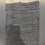 Athleta  Modern Metro Grey Stretch Striped Golf Tennis Skirt Skort Women's S Photo 6