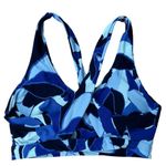 Aerie Offline Blue Ruched Sports Bra // Size XL Photo 3