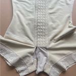 Women's Cream Shapewear‎ Bodysuit Size XL Photo 2